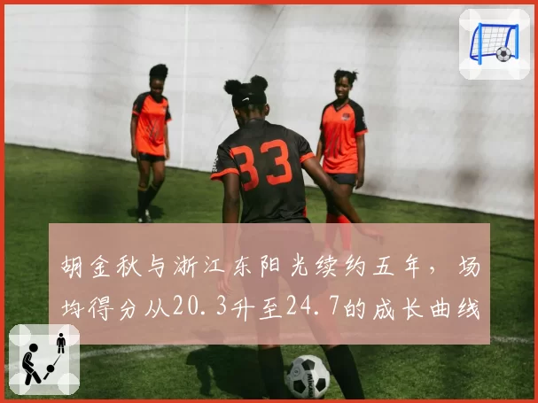 胡金秋与浙江东阳光续约五年，场均得分从20.3升至24.7的成长曲线