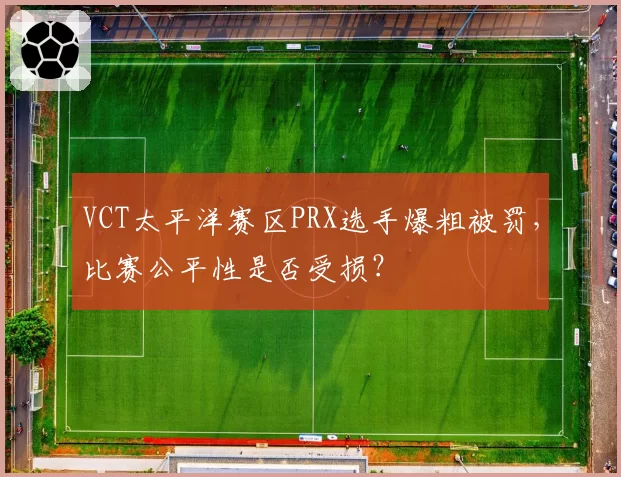 VCT太平洋赛区PRX选手爆粗被罚,比赛公平性是否受损?